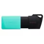 Kingston Technology DataTraveler 256GB USB3.2 Gen1 Exodia M (čierna + tyrkysová)