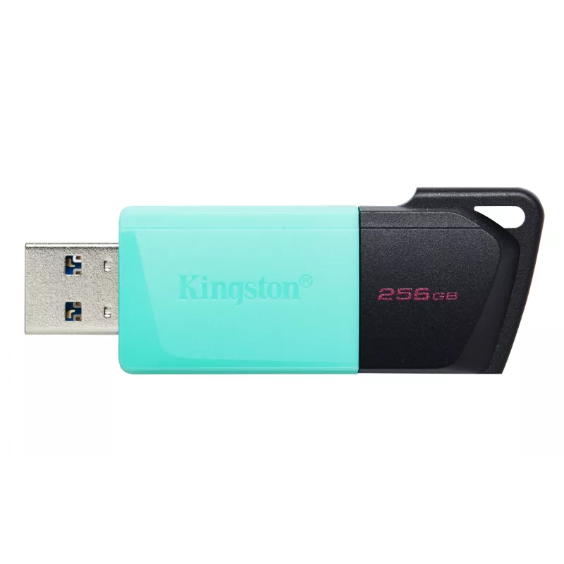 Kingston Technology DataTraveler 256GB USB3.2 Gen1 Exodia M (čierna + tyrkysová)