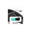 Kingston Technology DataTraveler 256GB USB3.2 Gen1 Exodia M (čierna + tyrkysová)