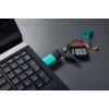 Kingston Technology DataTraveler 256GB USB3.2 Gen1 Exodia M (čierna + tyrkysová)
