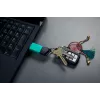 Kingston Technology DataTraveler 256GB USB3.2 Gen1 Exodia M (čierna + tyrkysová)