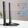 Bezdrôtový adaptér TP-Link AX1800 Dual Antennas 2,4 GHz 5 GHz Wi-Fi 6