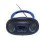 DENVER ELECTRONICS Tcu-212 Bluetooth boombox modrý