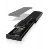ICY Karton IB-1807MT-C31 puzdro na SSD čierne M.2