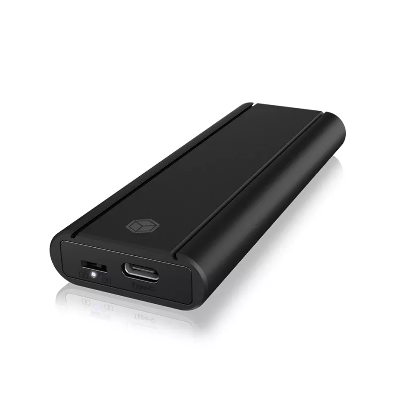 ICY Karton IB-1807MT-C31 puzdro na SSD čierne M.2