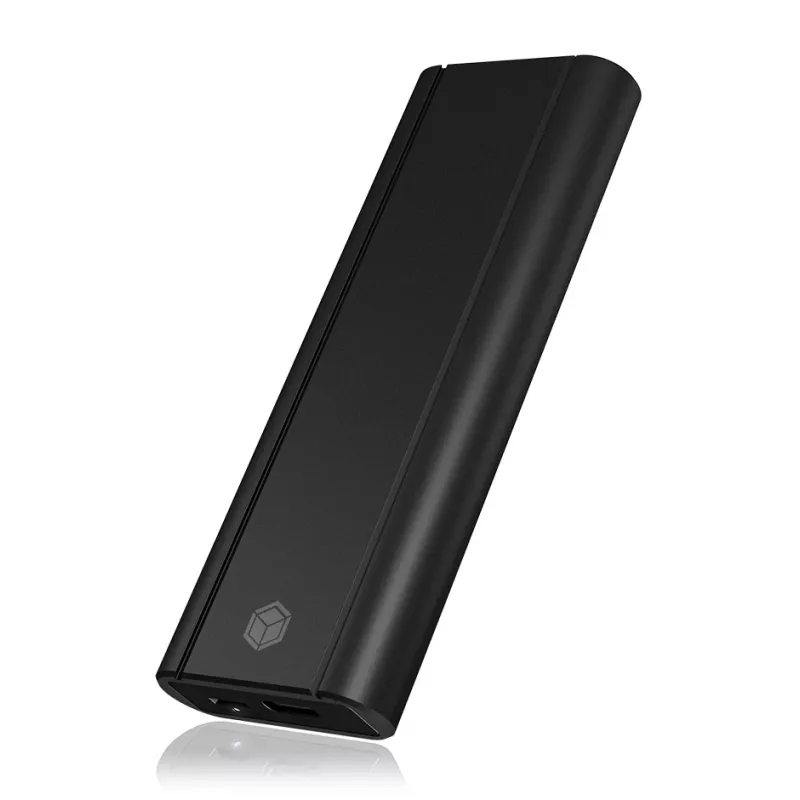 ICY Karton IB-1807MT-C31 puzdro na SSD čierne M.2