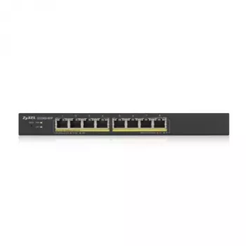 Zyxel GS1900-8HP v3 PoE Managed L2 Gigabit Ethernet (10/100/1000) Power over Ethernet (PoE) čierny