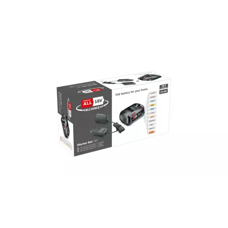 Bosch 1 600 A02 625 sada akumulátora a nabíjačky pre bezdrôtové náradie