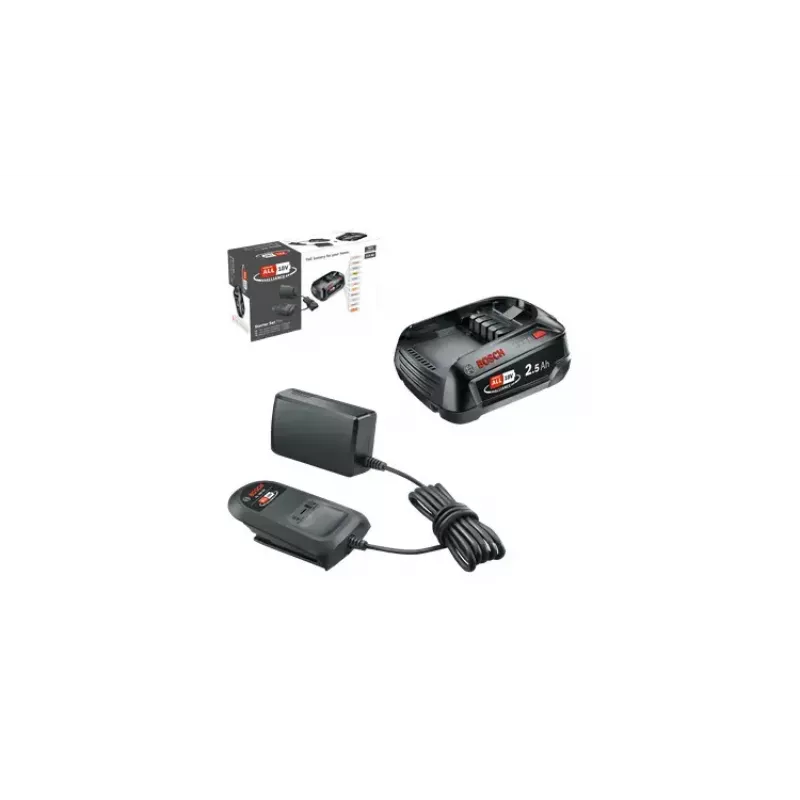 Bosch 1 600 A02 625 sada akumulátora a nabíjačky pre bezdrôtové náradie