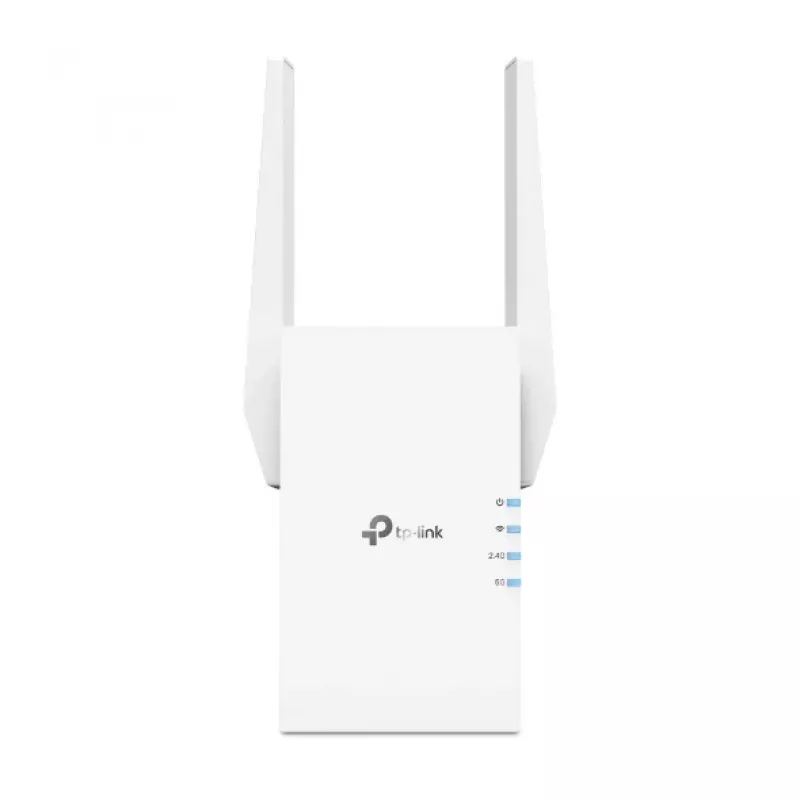 TP-Link RE705X sieťový extender sieťový vysielač a prijímač biely
