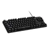 LOGITECH G413 SE mechanická herná klávesnica USB čierna Qwerty Pan - Nordická