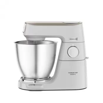 Kenwood Titanium Chef Baker XL kuchynský robot 1200 W 7 L biely s integrovanou váhou