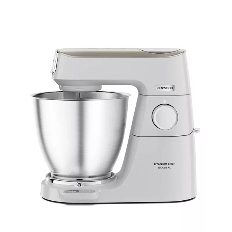 Kenwood Titanium Chef Baker XL kuchynský robot 1200 W 7 L biely s integrovanou váhou