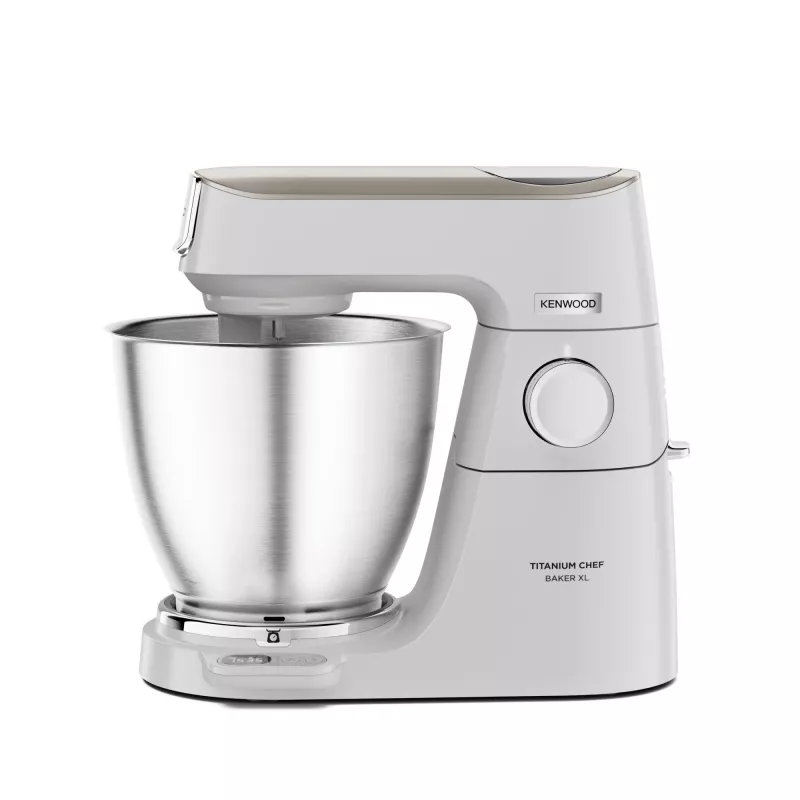 Kenwood Titanium Chef Baker XL kuchynský robot 1200 W 7 L biely s integrovanou váhou