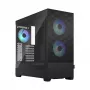 FRACTAL DESIGN Fractal Design Pop Air RGB čierna Tg číry tón