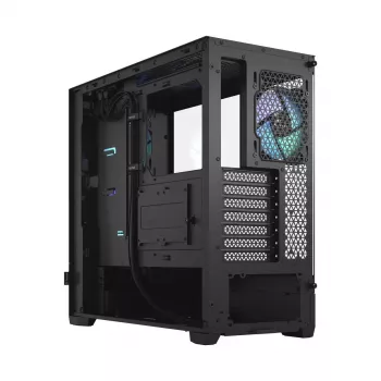 FRACTAL DESIGN Fractal Design Pop Air RGB čierna Tg číry tón