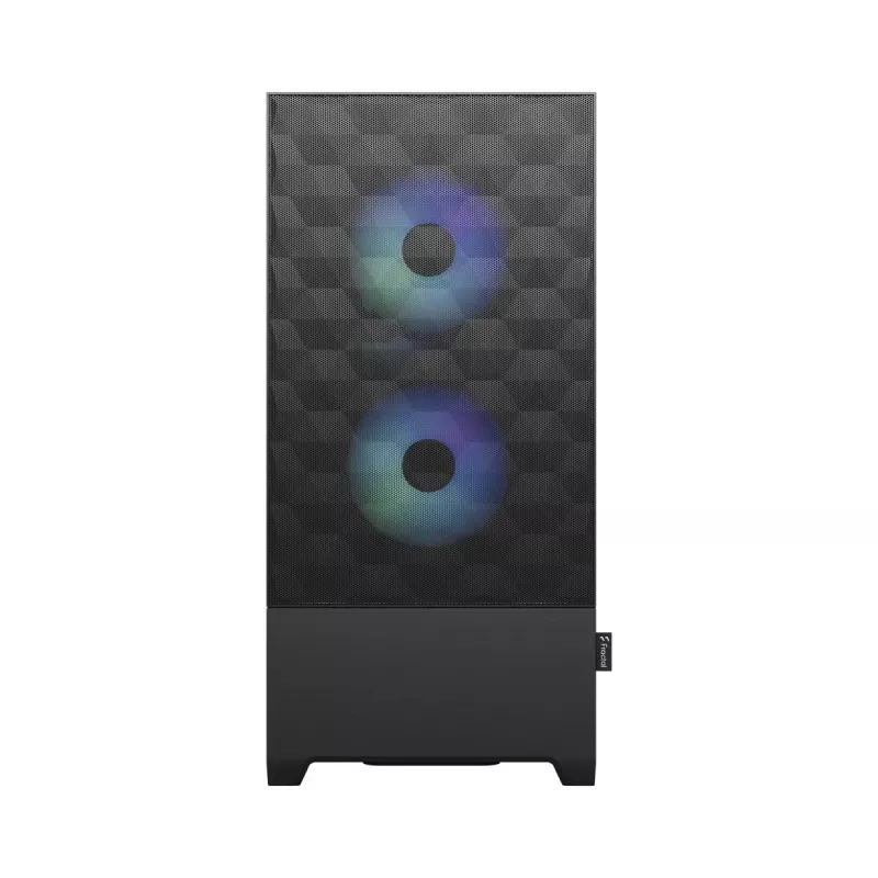 FRACTAL DESIGN Fractal Design Pop Air RGB čierna Tg číry tón