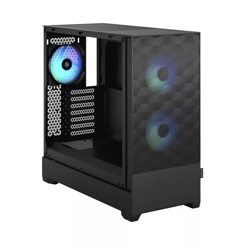 FRACTAL DESIGN Fractal Design Pop Air RGB čierna Tg číry tón