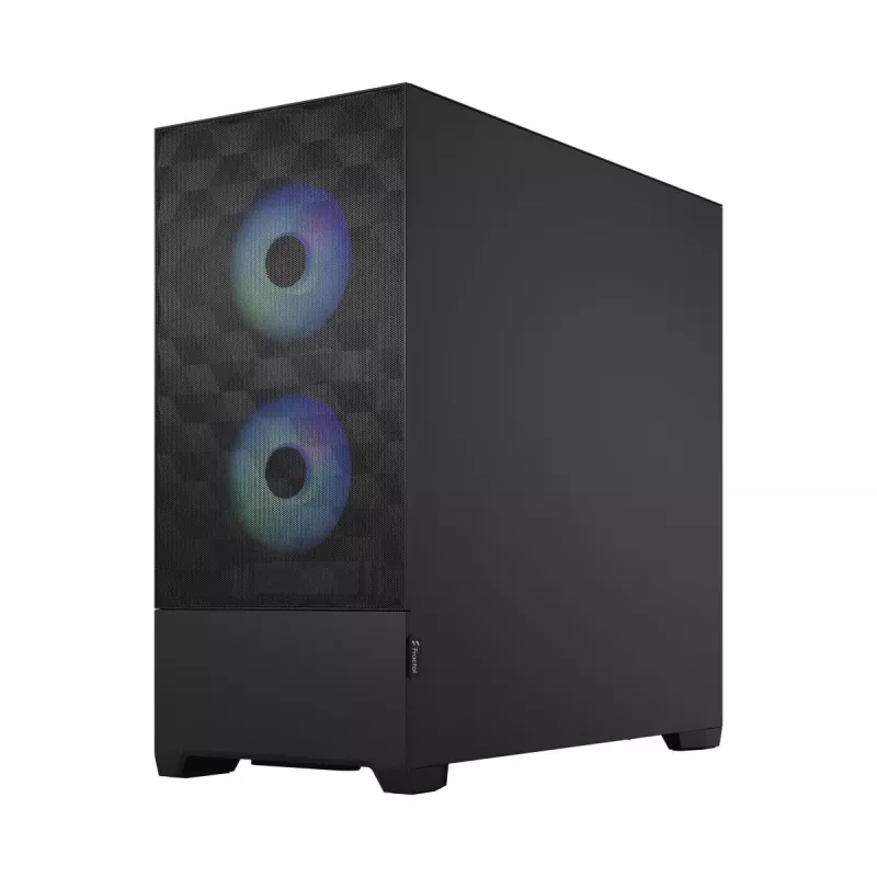 FRACTAL DESIGN Fractal Design Pop Air RGB čierna Tg číry tón