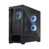 FRACTAL DESIGN Fractal Design Pop Air RGB čierna Tg číry tón