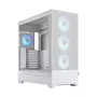 FRACTAL DESIGN Fractal Design Pop XL Air RGB biela TG číry tón