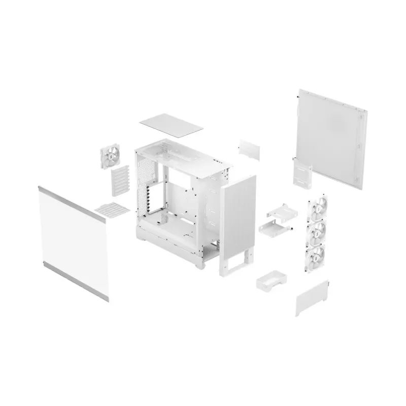 FRACTAL DESIGN Fractal Design Pop XL Air RGB biela TG číry tón