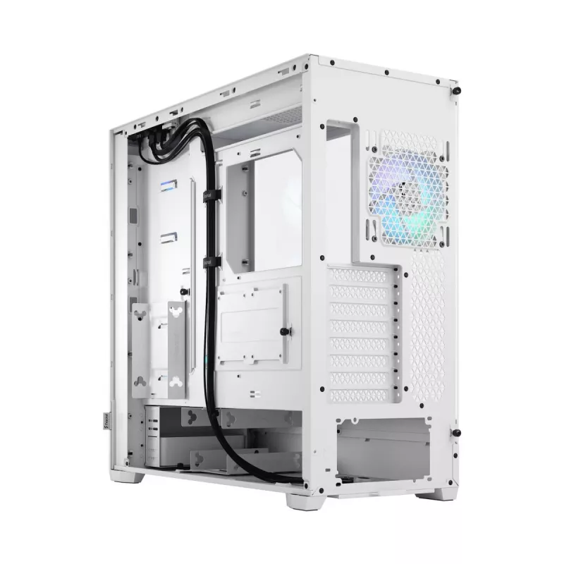 FRACTAL DESIGN Fractal Design Pop XL Air RGB biela TG číry tón