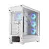 FRACTAL DESIGN Fractal Design Pop XL Air RGB biela TG číry tón