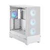 FRACTAL DESIGN Fractal Design Pop XL Air RGB biela TG číry tón