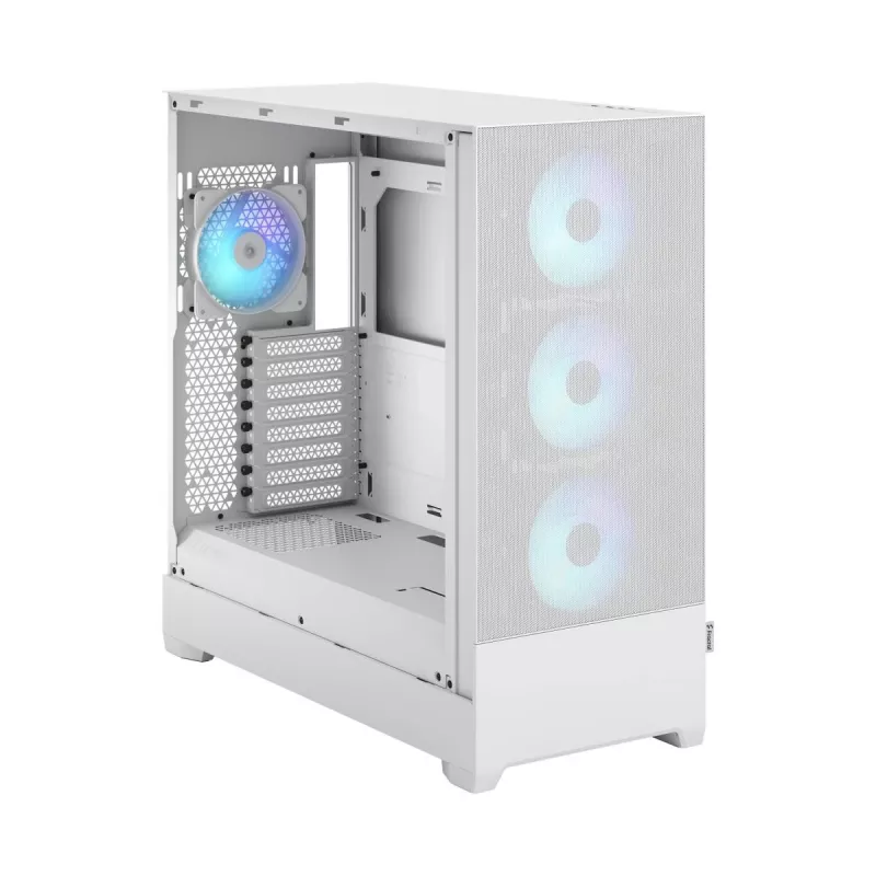 FRACTAL DESIGN Fractal Design Pop XL Air RGB biela TG číry tón