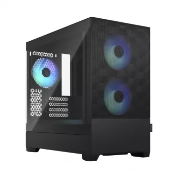 FRACTAL DESIGN Fractal Design Pop Mini Air RGB čierna TG číry tón