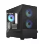 FRACTAL DESIGN Fractal Design Pop Mini Air RGB čierna TG číry tón