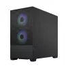 FRACTAL DESIGN Fractal Design Pop Mini Air RGB čierna TG číry tón