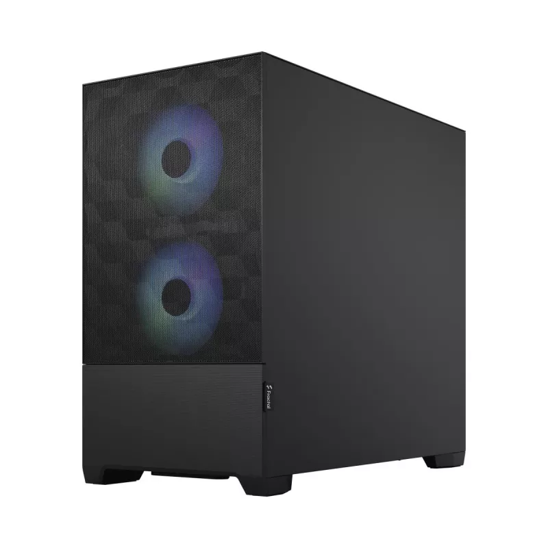 FRACTAL DESIGN Fractal Design Pop Mini Air RGB čierna TG číry tón