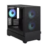 FRACTAL DESIGN Fractal Design Pop Mini Air RGB čierna TG číry tón