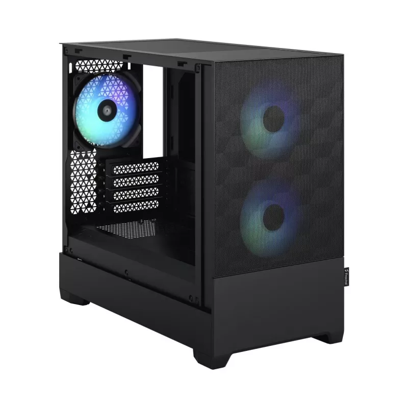 FRACTAL DESIGN Fractal Design Pop Mini Air RGB čierna TG číry tón