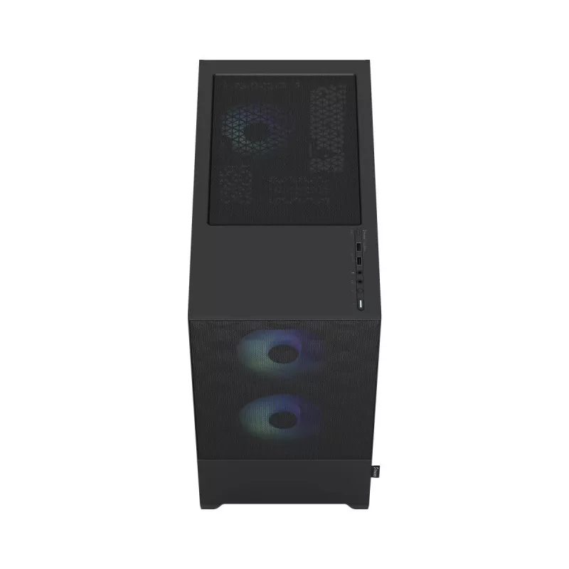 FRACTAL DESIGN Fractal Design Pop Mini Air RGB čierna TG číry tón