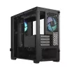 FRACTAL DESIGN Fractal Design Pop Mini Air RGB čierna TG číry tón