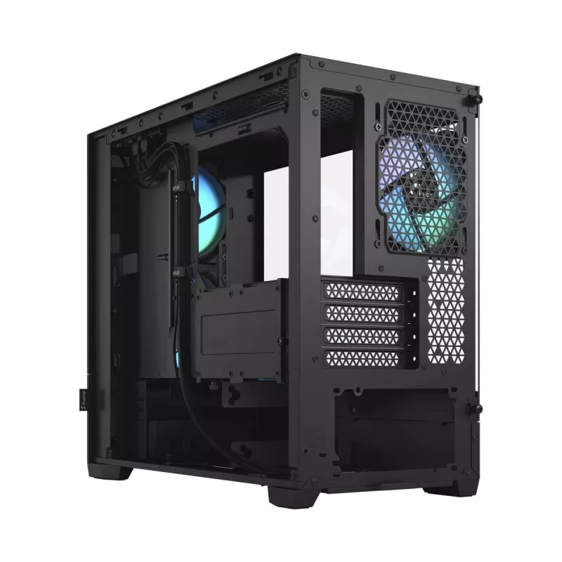 FRACTAL DESIGN Fractal Design Pop Mini Air RGB čierna TG číry tón
