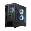 FRACTAL DESIGN Fractal Design Pop Mini Air RGB čierna TG číry tón
