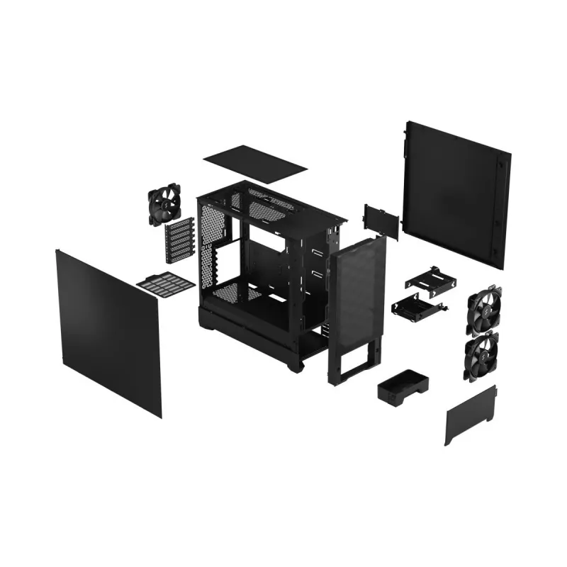 FRACTAL DESIGN Pop Air čierna Solid