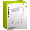 Goobay LED lupa lampa so stojanom a svorkou 6 W zväčšenie 1.75x