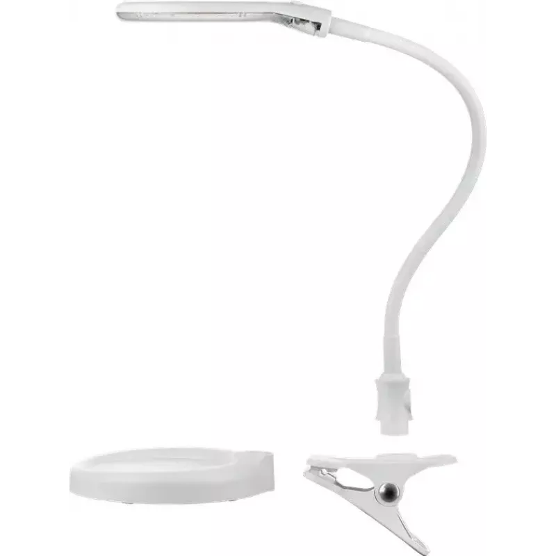 Goobay LED lupa lampa so stojanom a svorkou 6 W zväčšenie 1.75x