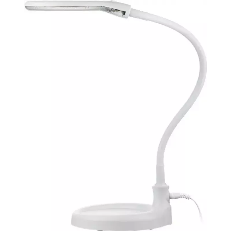 Goobay LED lupa lampa so stojanom a svorkou 6 W zväčšenie 1.75x