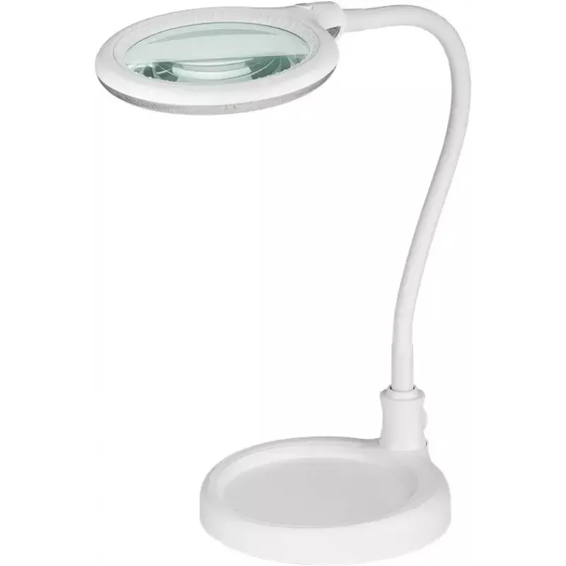 Goobay LED lupa lampa so stojanom a svorkou 6 W zväčšenie 1.75x