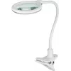 Goobay LED lupa lampa so stojanom a svorkou 6 W zväčšenie 1.75x