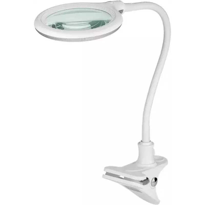 Goobay LED lupa lampa so stojanom a svorkou 6 W zväčšenie 1.75x