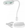 Goobay LED lupa lampa so stojanom a svorkou 6 W zväčšenie 1.75x