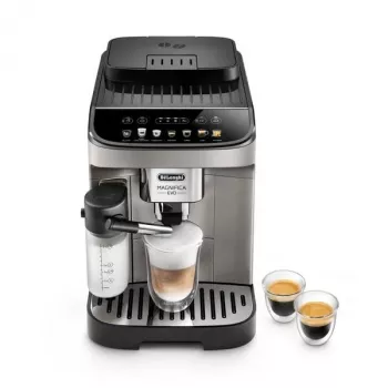 Espresso stroj De’Longhi Magnifica Evo ECAM290.81.TB — plne automatický, 1,8 l nádrž na vodu, 250 g zásobník na zrná, 15 bar, dotykové ovládanie
