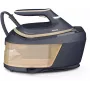 Philips PerfectCare 6000 Series PSG6066/20 naparovacia žehliaca stanica, 2400 W, 8 bar, 600 g/min parný náraz, nádrž 1,8 l, žehliaca plocha SteamGlide Advanced, čierna/hnedá
